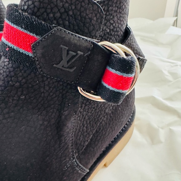 Louis Vuitton Leather Ankle Boots for men size 6 GUC main image 11